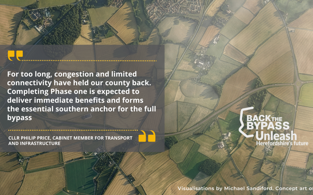 Council appoints contractor to begin delivery of Hereford Bypass phase one