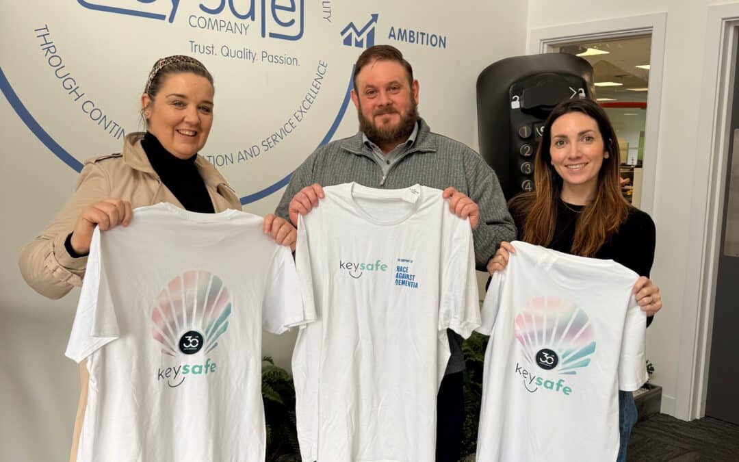 Worcester company pledges year of support to dementia charity to celebrate 30th anniversary