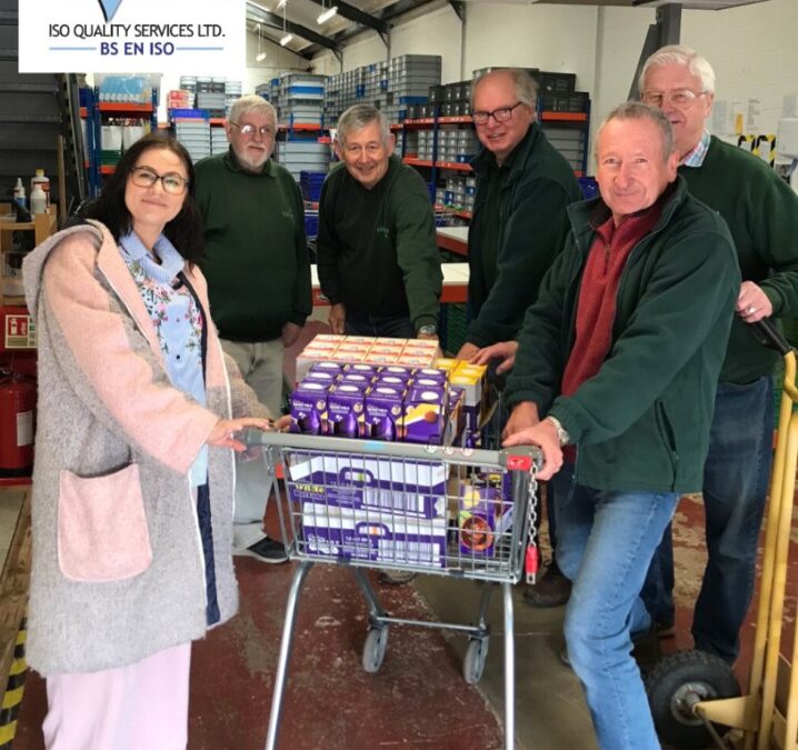 100 Easter Eggs Delivered to Worcester Foodbank