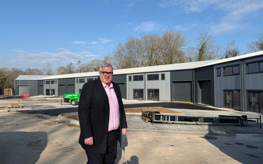 John Truslove marketing 13 brand-new factory or warehouse units in Redditch