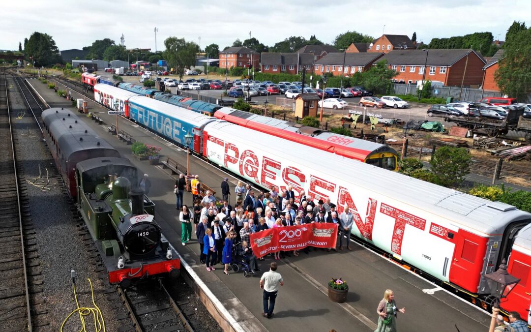 Severn Valley Railway welcomes back Railway 200’s Inspiration for half-term spectacular