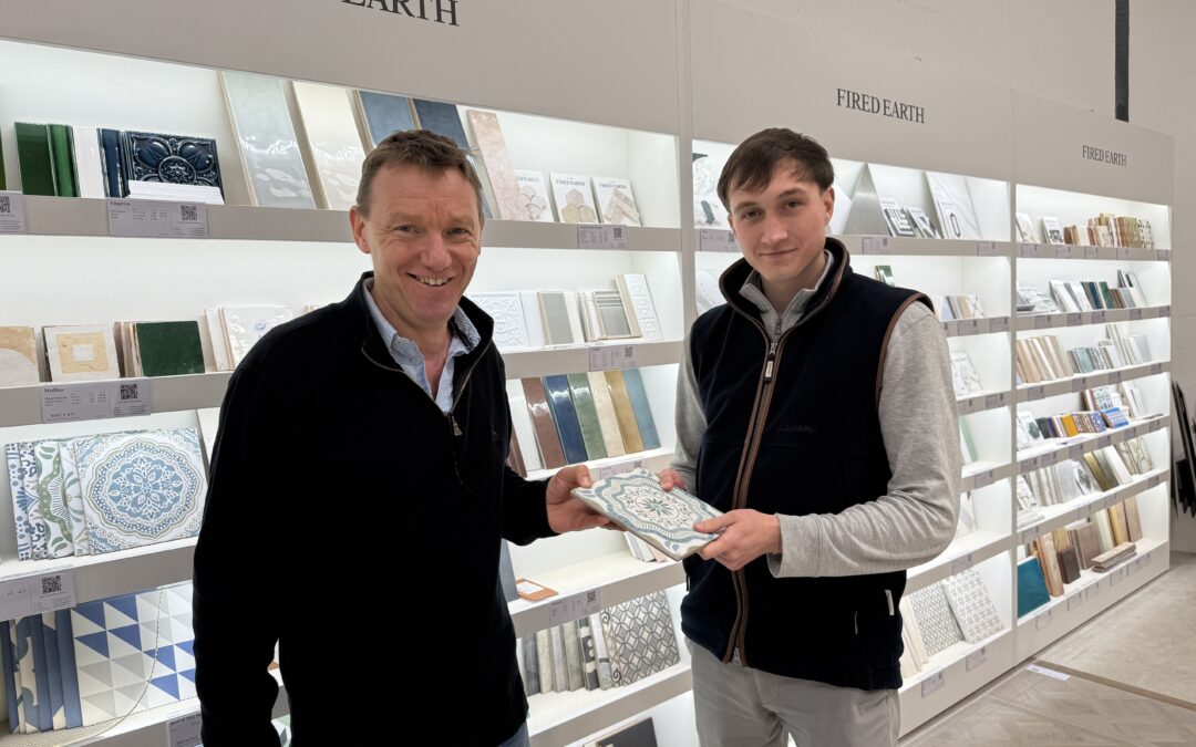 John Truslove helps new Fired Earth franchise open in the Midlands