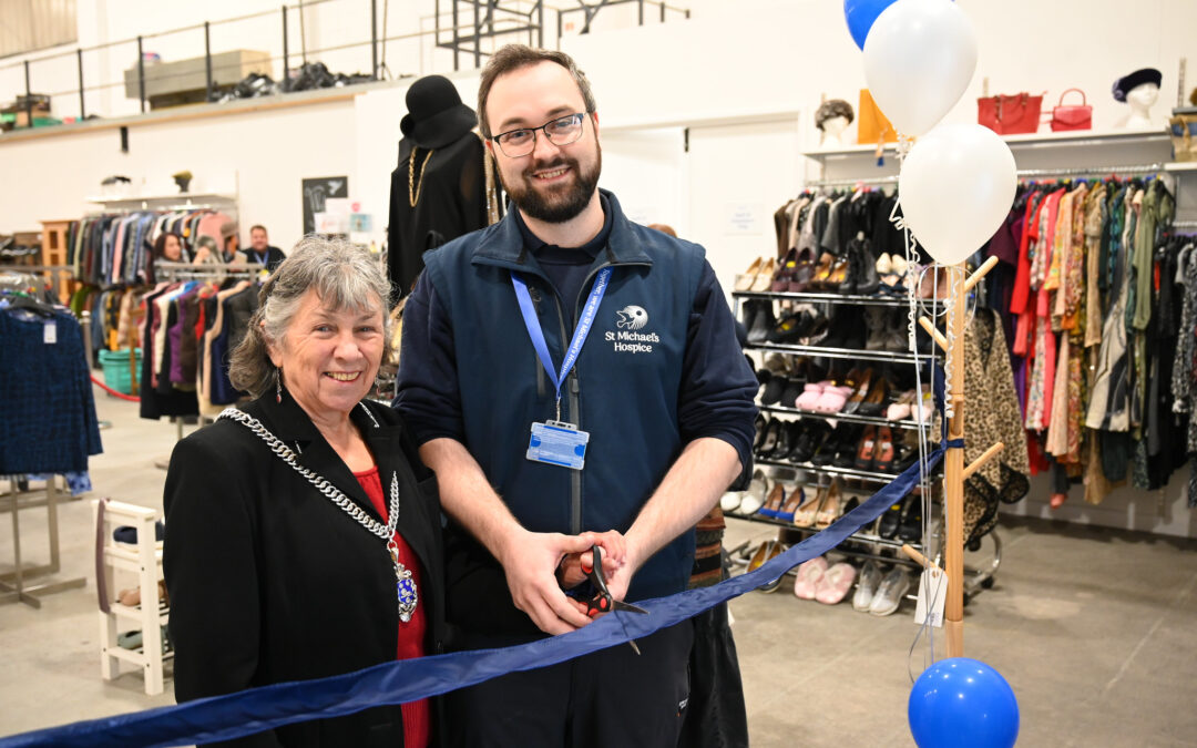 Doors Open at Brand-New Ludlow Charity Warehouse