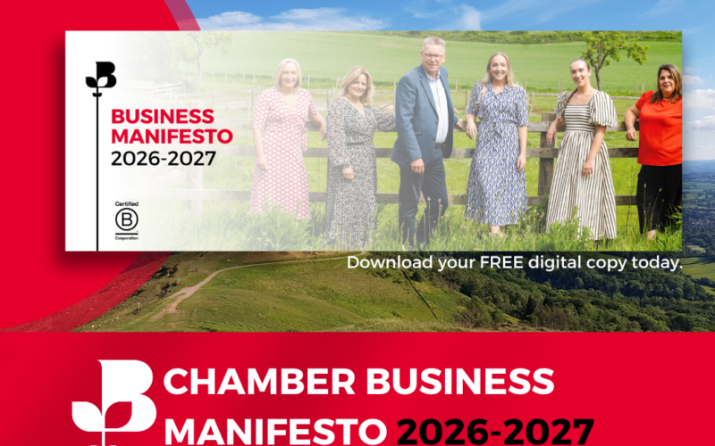 Herefordshire & Worcestershire Chamber launches Business Manifesto 2026/27 at the Annual Economic Conference