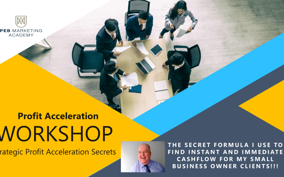 New Monthly Workshop Series Launches to Help Small Business Owners Accelerate Profit and Build Lasting Legacy