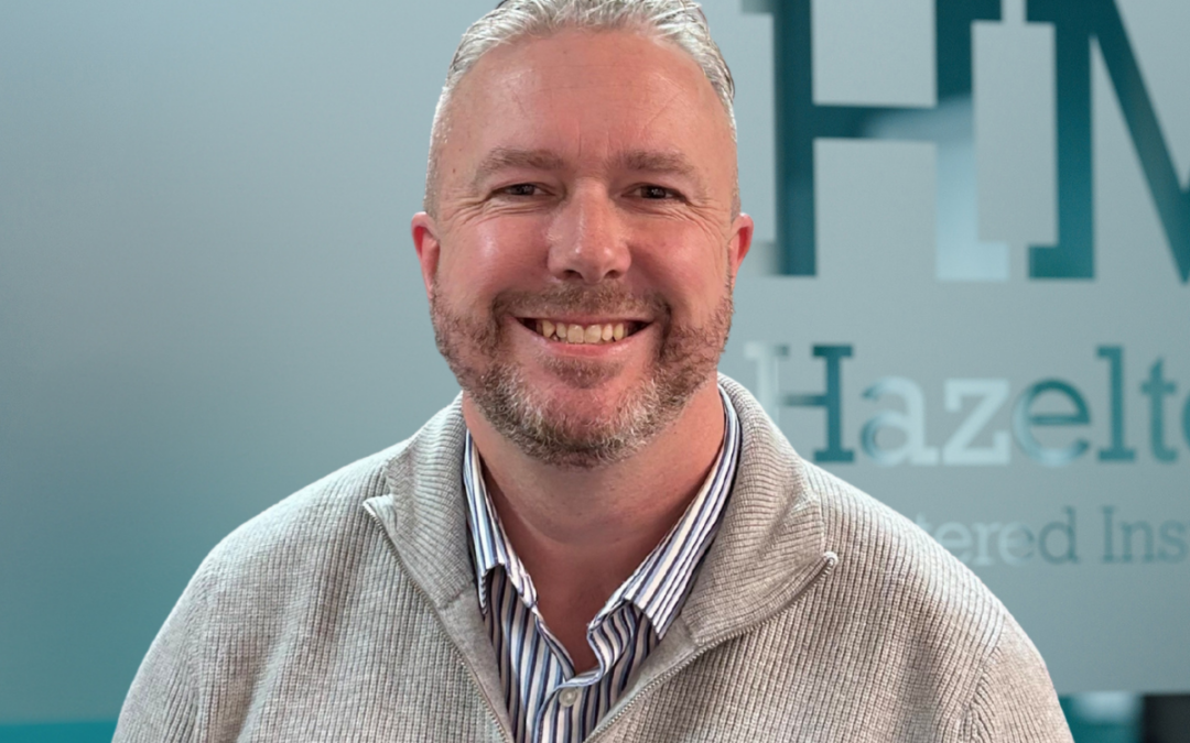 Hazelton Mountford welcomes Peter Sherwood to the team