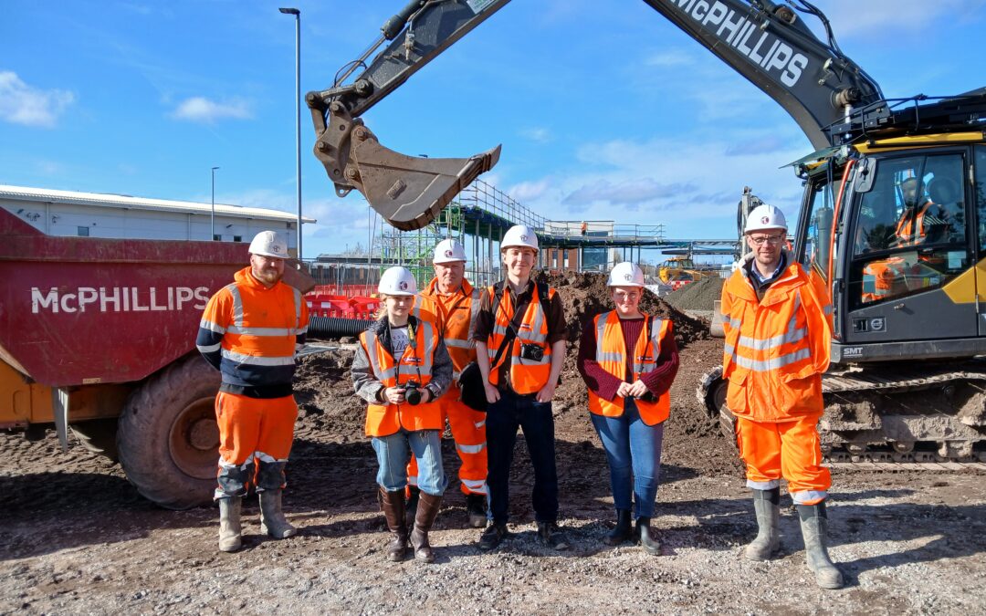 Photography students set to capture Hereford’s new transport hub in pictures