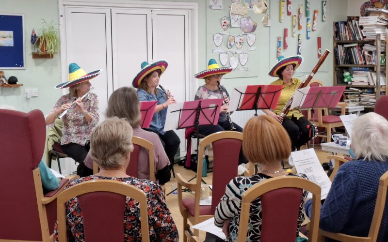 Festival announces return of dementia friendly concerts for 2026