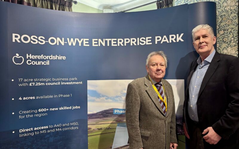 Ross-on-Wye Enterprise Park launched to support business growth and investment in Herefordshire