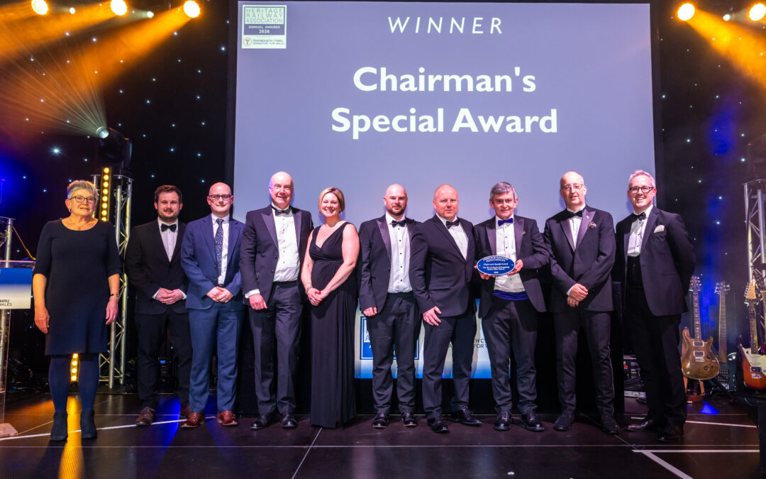 Severn Valley Railway honoured at Heritage Railway Association awards