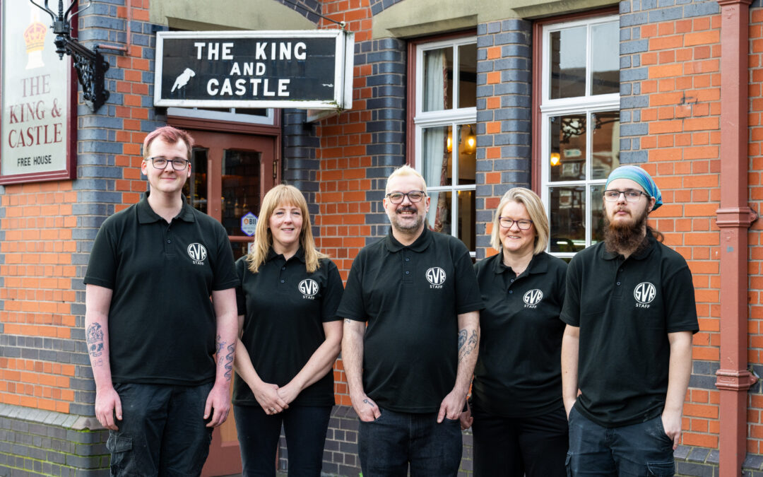Top honour for the SVR’s King and Castle as it scoops CAMRA gold