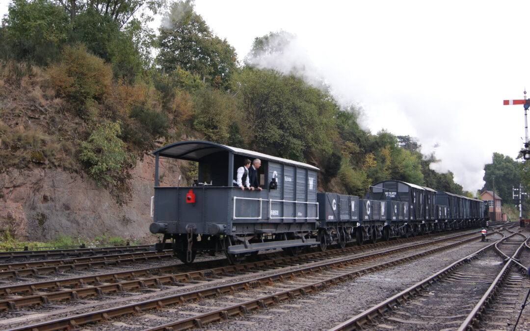 Ride the rails the ‘hard’ way: exclusive brake van trips at the Severn Valley Railway’s Spring Steam Gala