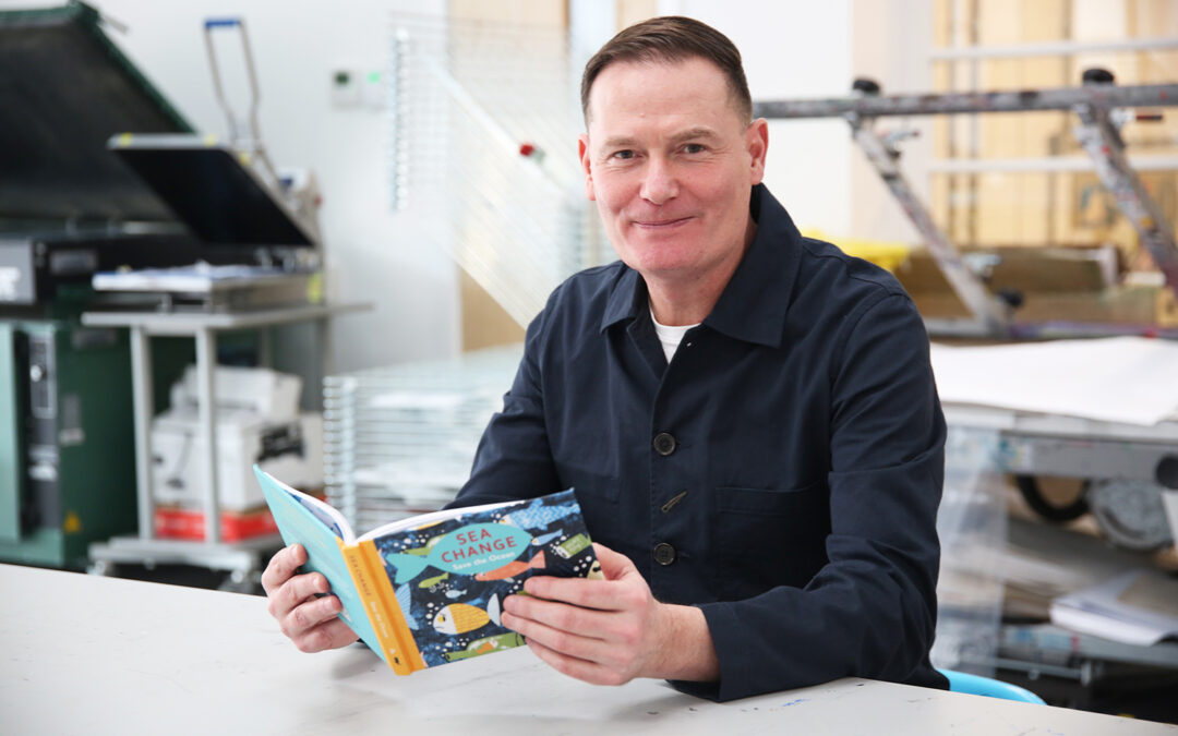 Book Curated by University Lecturer Exhibited at United Nations