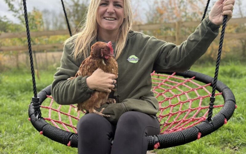 Occupational Therapy Comes to Local Charity After Staff Member Retrains