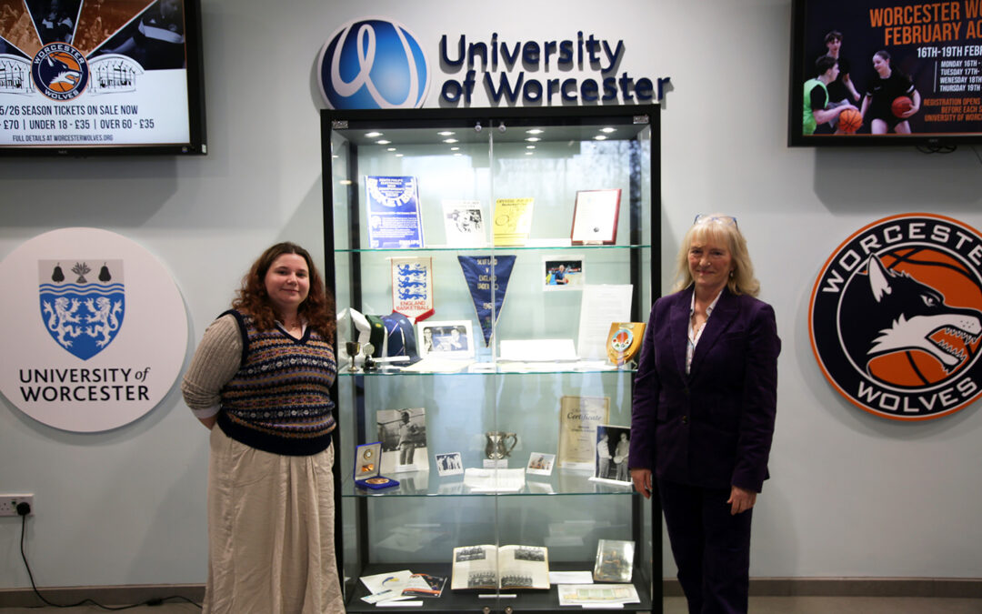 Basketball Trove Goes on Display at University Arena