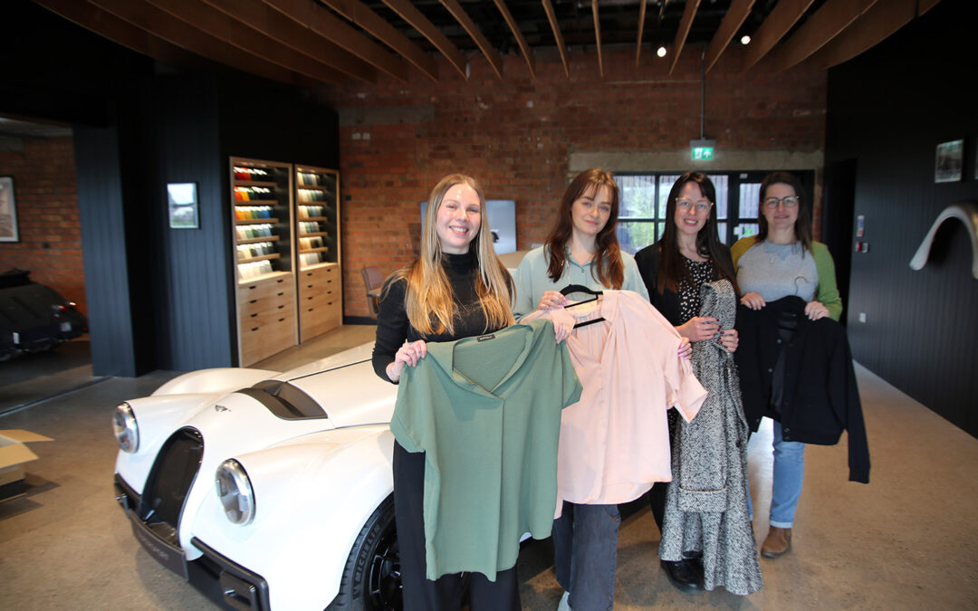 Morgan Motor Company Helps Students Gear Up for Success