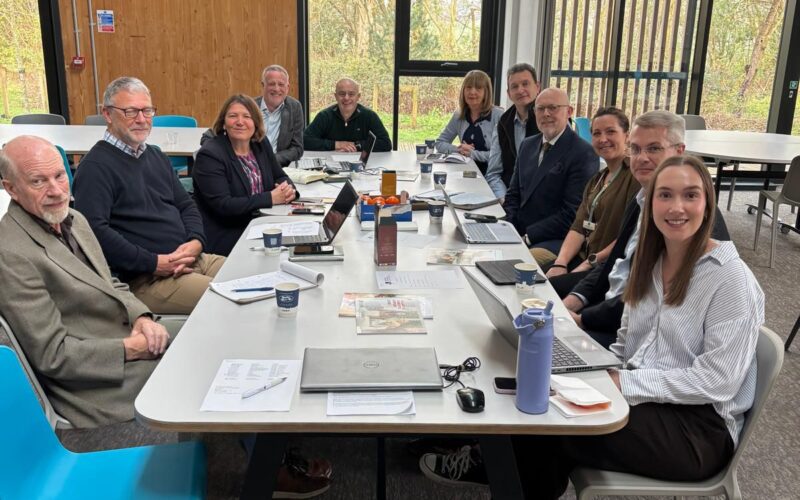 Dr Ellie Chowns MP Attends Herefordshire Area Council Meeting