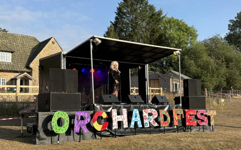 OrchardFest Returns – Join Orchard Trust For Their Accessible Music Festival on 15th August 2026