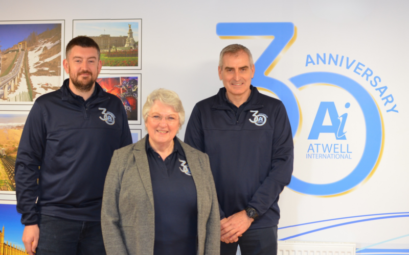 ATWELL INTERNATIONAL CELEBRATES 30 YEARS OF INNOVATION AND INDUSTRY LEADERSHIP