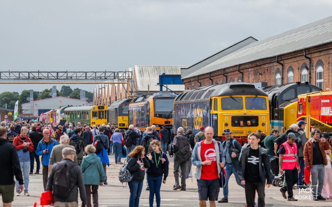 Join rail leaders at the Severn Valley Railway as they shape the legacy of the Greatest Gathering