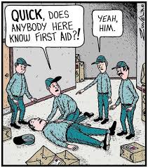 Cardio Pulmonary Resuscitation (CPR). Would you know what to do?