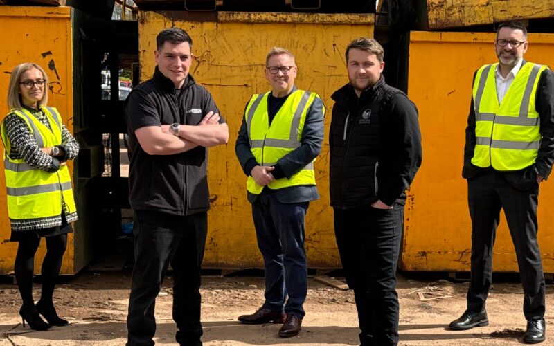 Scrap specialist expands offer with skip firm purchase backed by community lenders