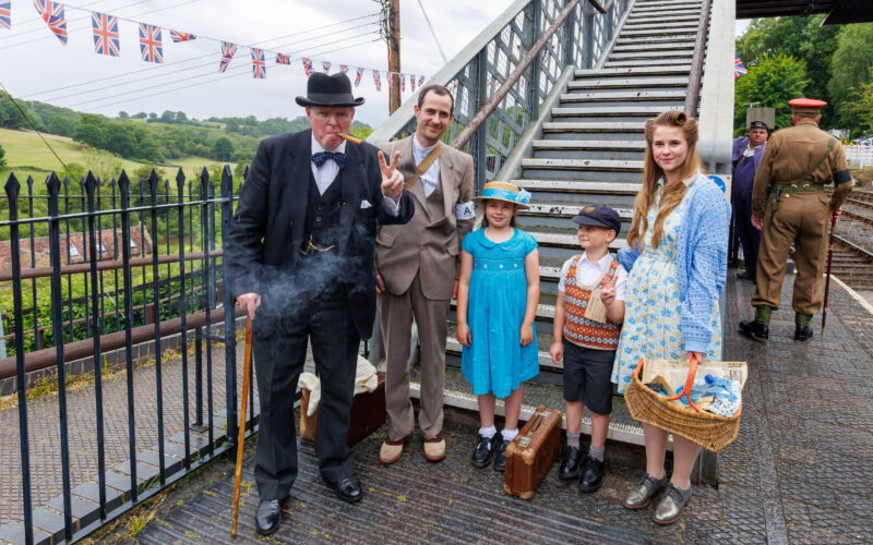 Immersive 1940s events return to the Severn Valley Railway