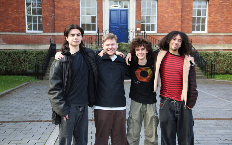 Worcester Students Win National Award for Video Game Built in Just 32 Hours