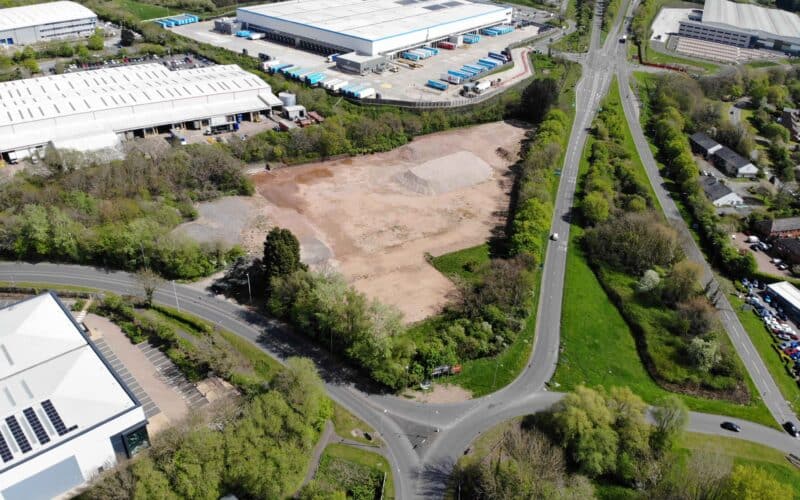 John Truslove spearheading marketing of major development set to bring 150 jobs to Redditch