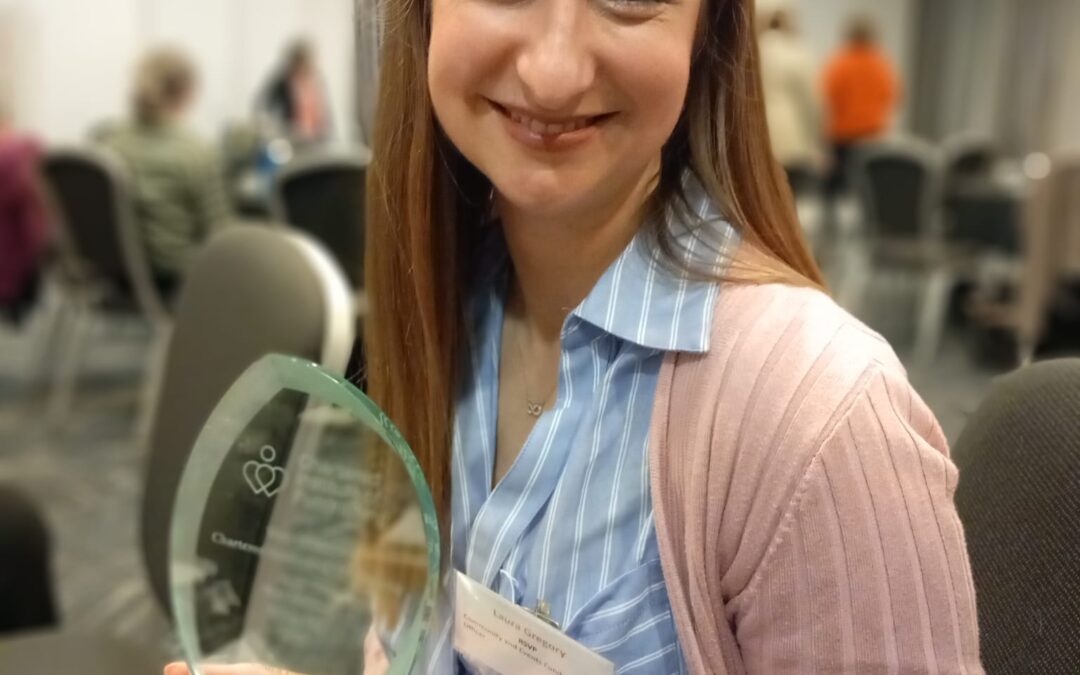 Celebrating Our Rising Star: Laura Wins Prestigious Fundraising Award