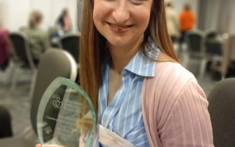 Celebrating Our Rising Star: Laura Wins Prestigious Fundraising Award