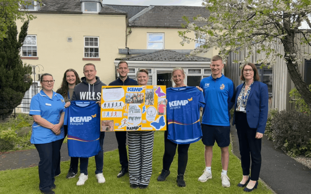 KEMP Hospice runners raise over £22,000 at London Marathon 2026