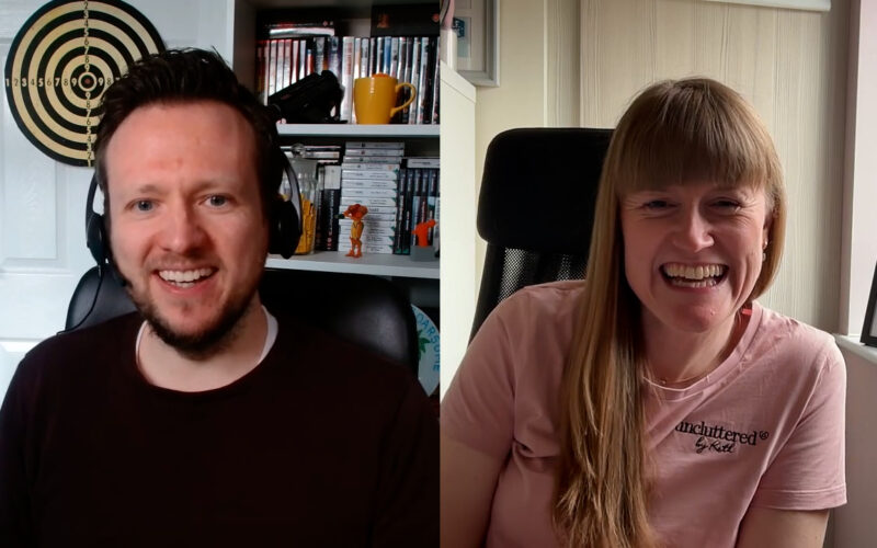 Professional Organiser Features on Dandelion Video Production’s What Do You Do? Podcast