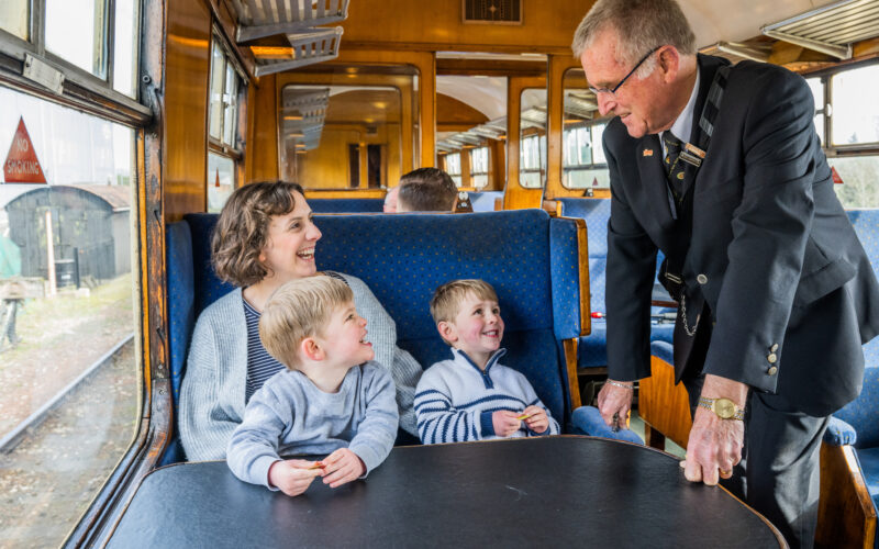 Severn Valley Railway named as finalist in Muddy Awards