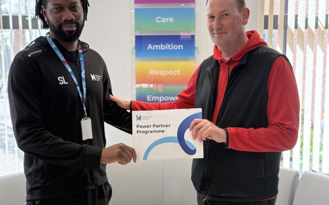 Club Partners with College to Support Future Sports Leaders