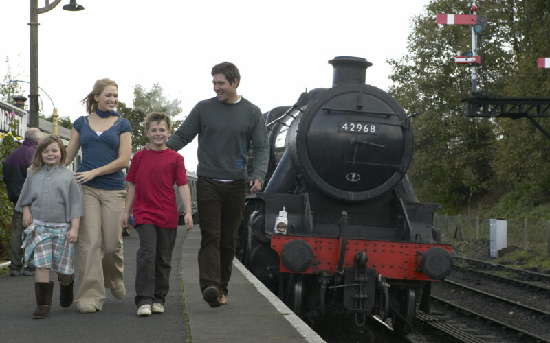 All aboard for a day of storytelling and steam at the Severn Valley Railway