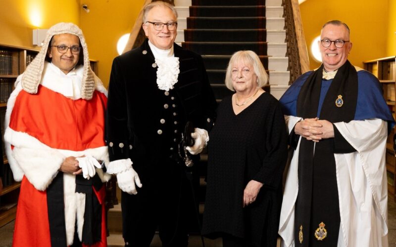 Worcestershire’s welcomes new High Sheriff