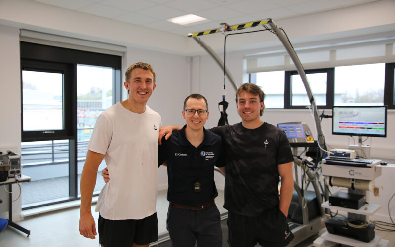 Worcester Athletes Complete Cutting-Edge Performance Testing Ahead of Huge Relay Attempt