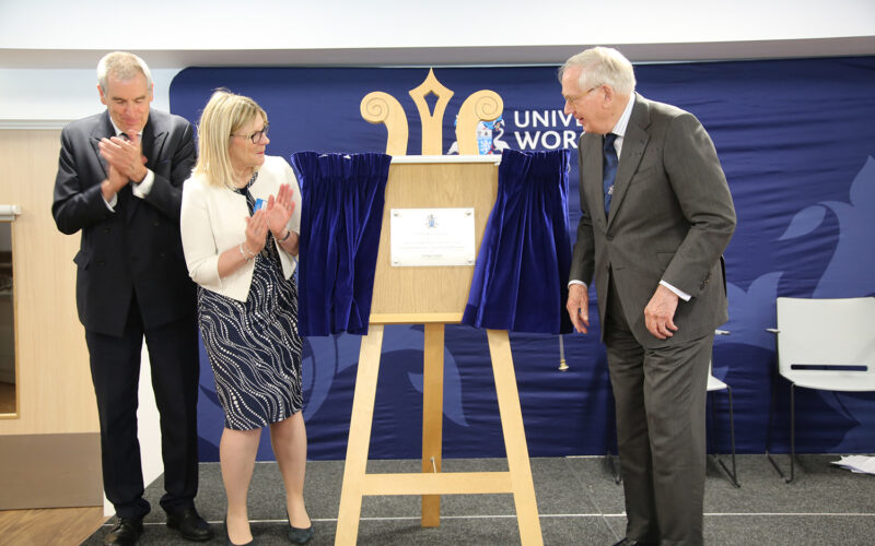 HRH The Duke of Gloucester Officially Opens Duke’s Building at University of Worcester