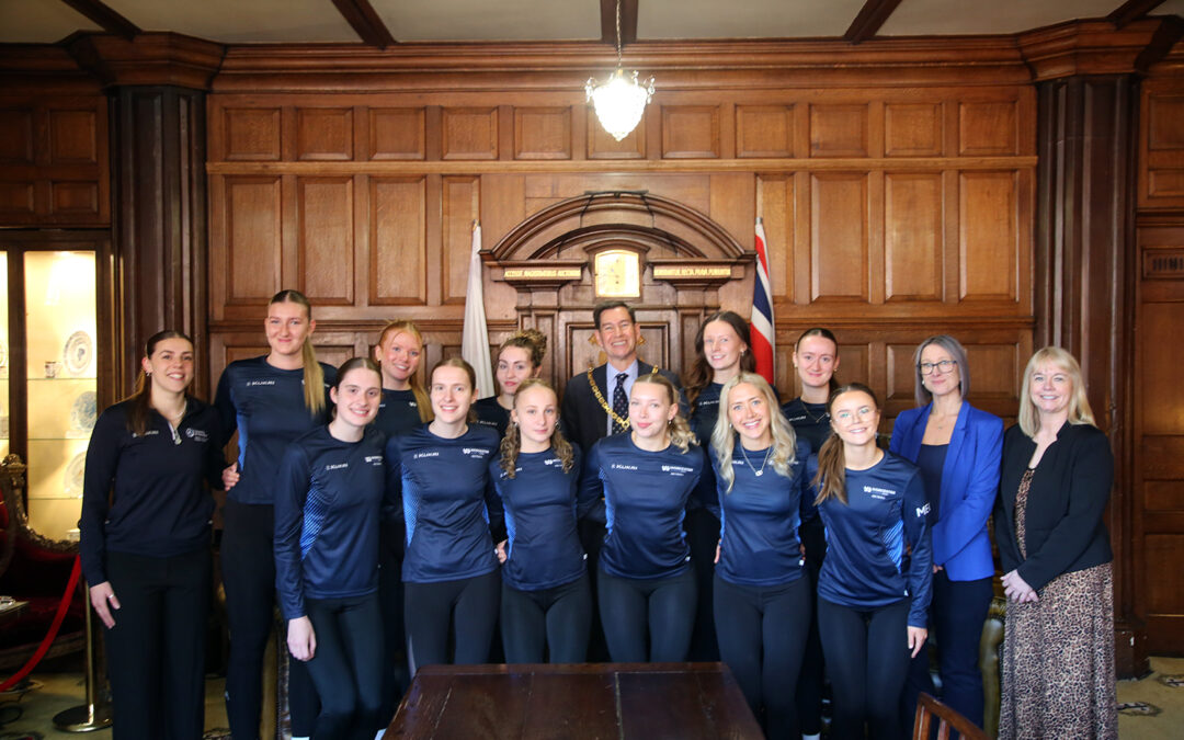 Mayor Welcomes University Netballers After Historic Trophy Win