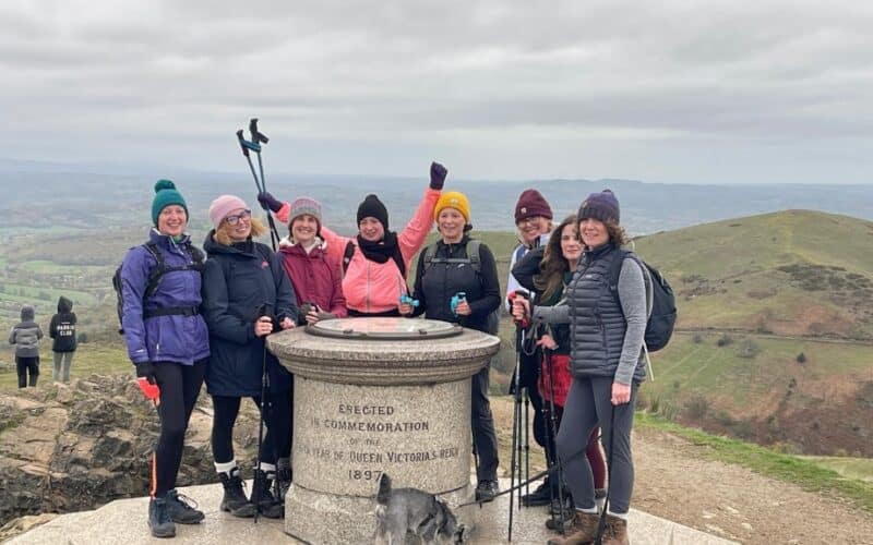 LOCAL CHARITY TAKES ON WELSH THREE PEAKS CHALLENGE TO MARK 40 YEARS OF SUPPORTING SURVIVORS