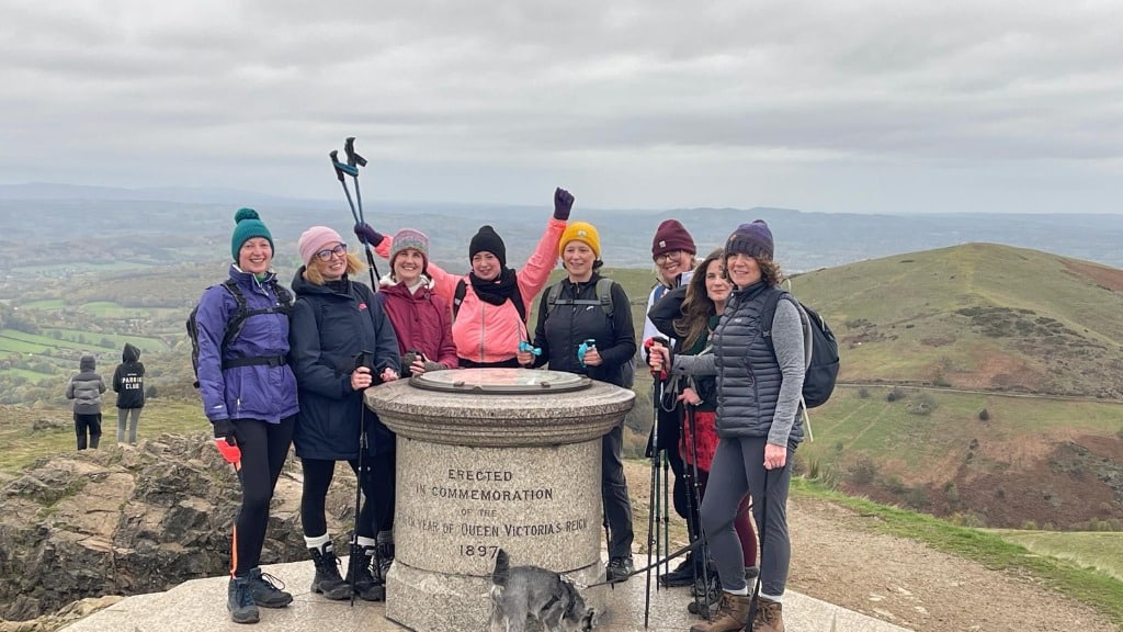 LOCAL CHARITY TAKES ON WELSH THREE PEAKS CHALLENGE TO MARK 40 YEARS OF SUPPORTING SURVIVORS
