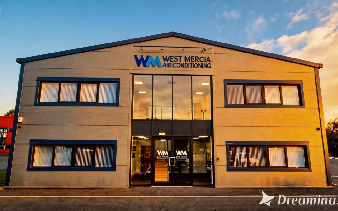 Local Expertise Meets New Connections: West Mercia Air Conditioning Joins the Chamber