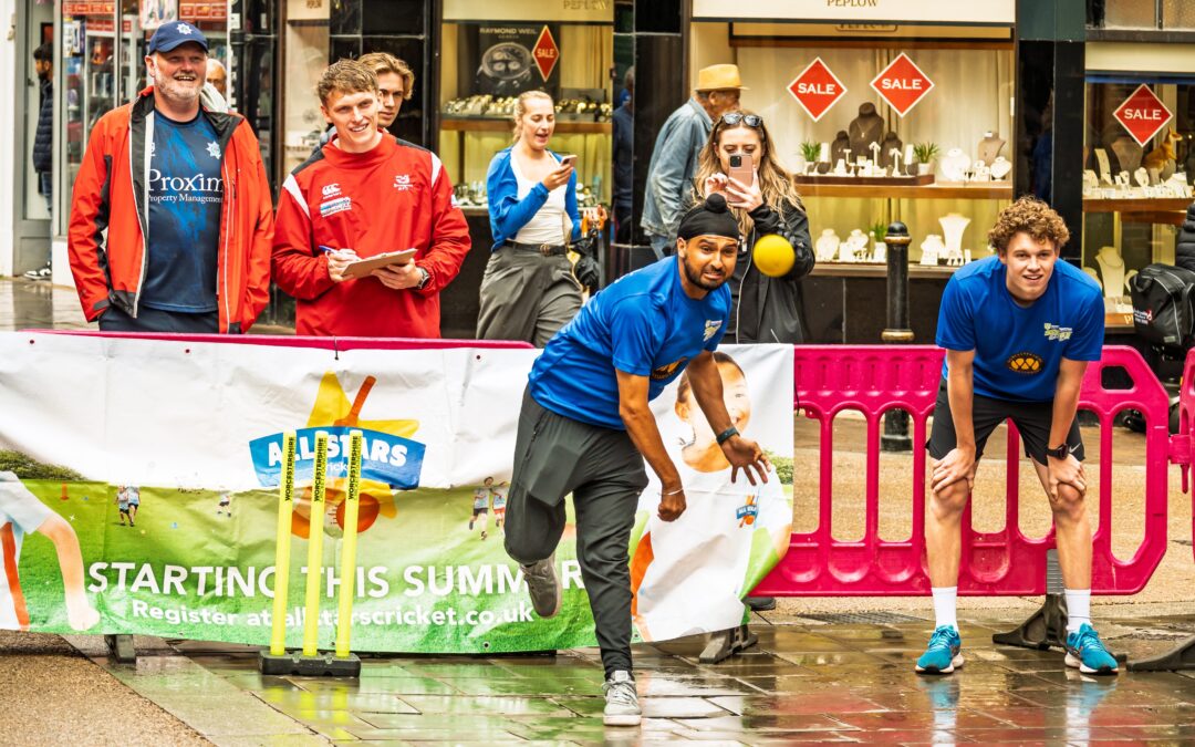 WORCESTER STREET SIXES RETURNS TO THE CITY CENTRE THIS JULY