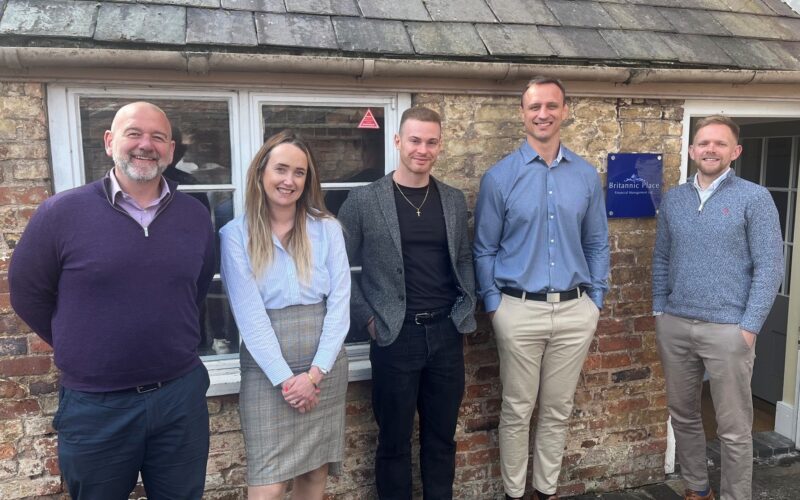 Britannic Place strengthens team following continued growth