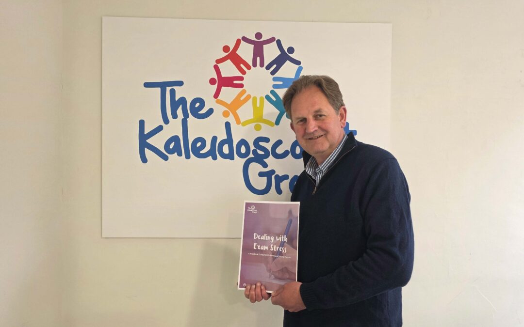 Kaleidoscope Plus Group Launches Free Ebook to Help Young People Cope with Exam Stress