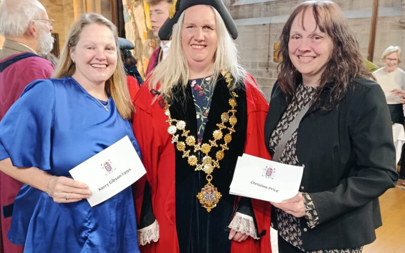 Community Power Celebrate Mayor’s Charity Partnership