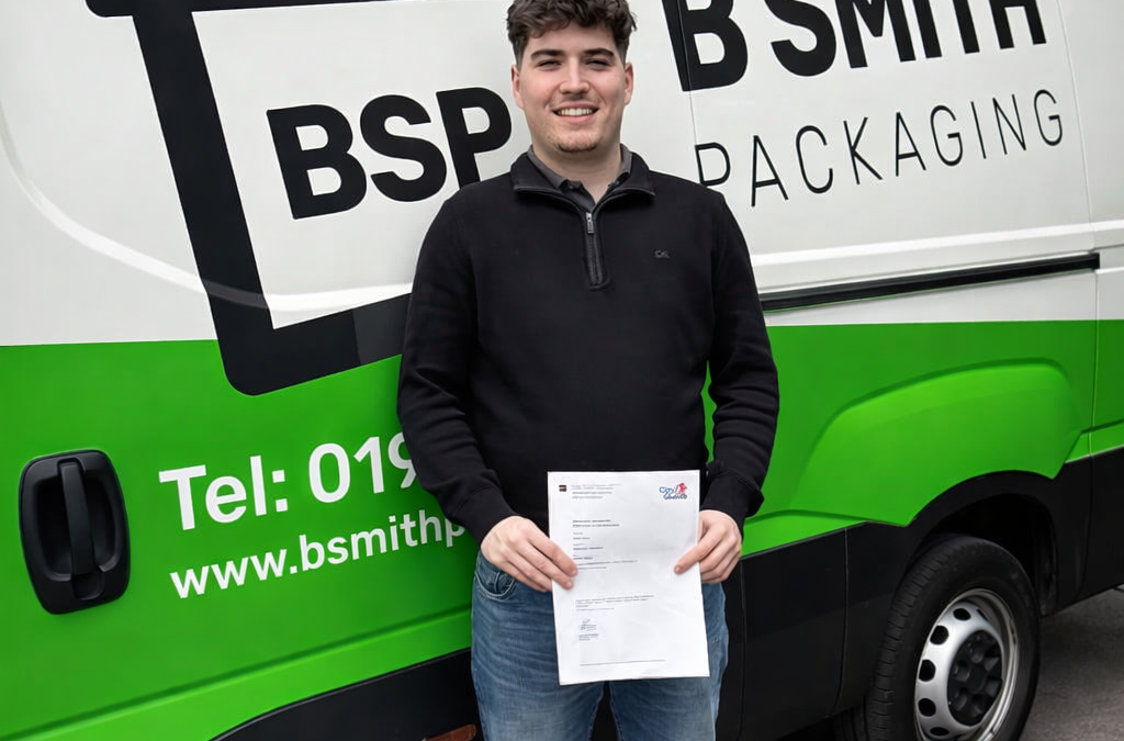 From Day One to Distinction: Ben’s Apprenticeship Journey