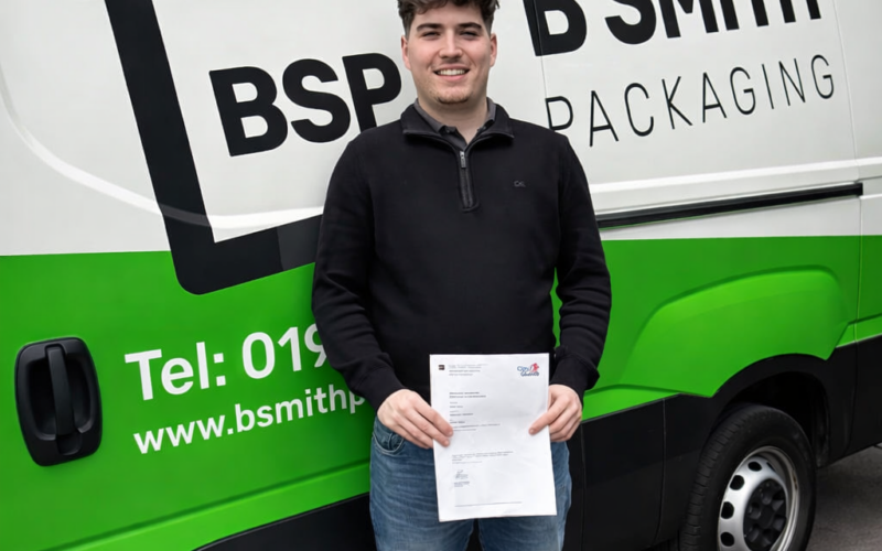 From Day One to Distinction: Ben’s Apprenticeship Journey