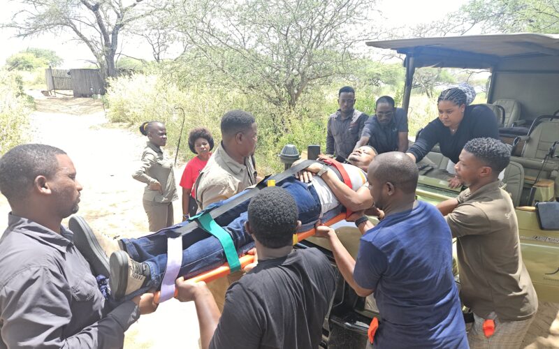 Herefordshire team prepares others to save lives in African wilderness